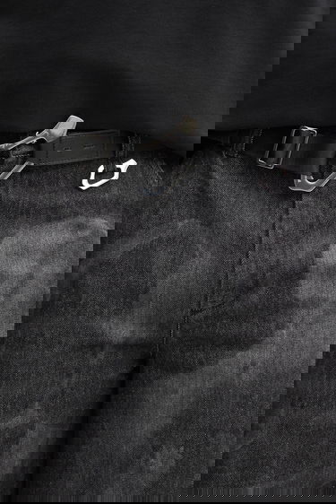 Vyöt HELIOT EMIL Heliot Emil Technical Buckle Belt Musta | AW25.16.118.BLK01, 0