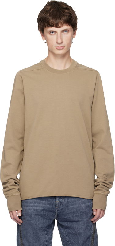 Huppari Rick Owens DRKSHDW Concordians Crewneck Sweatshirt Beige | DU02E7279 RIGP, 0
