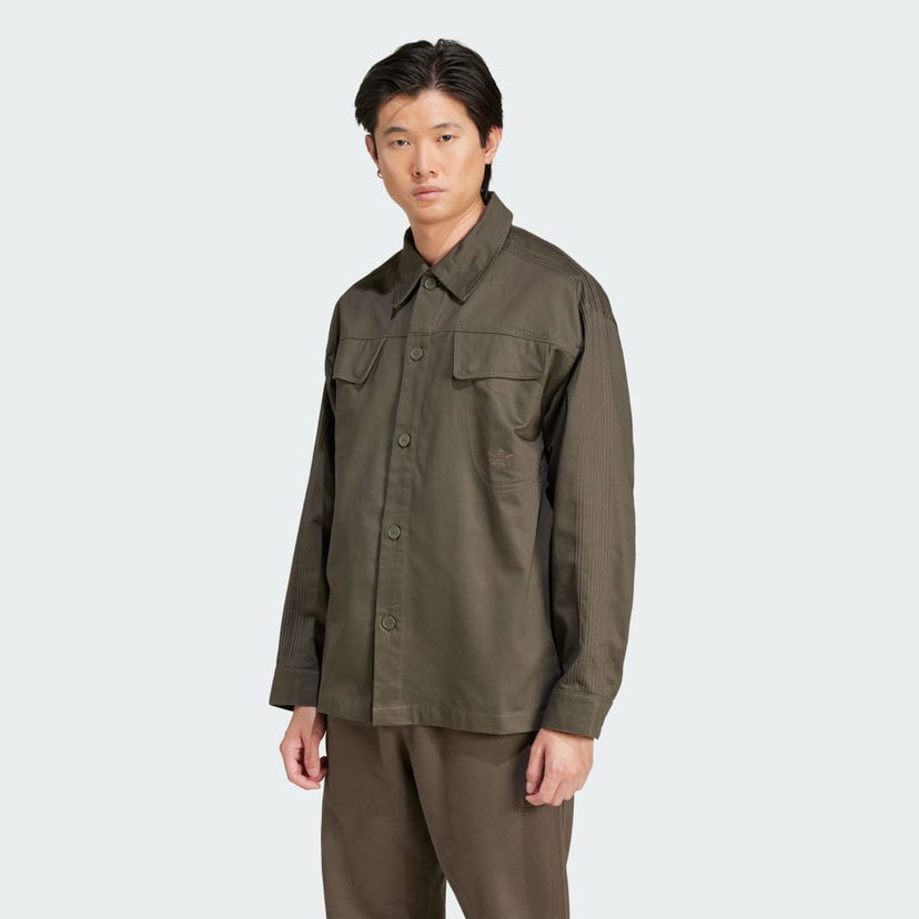 Paita adidas Performance Essentials Workwear Overshirt Vihreä | JD3343
