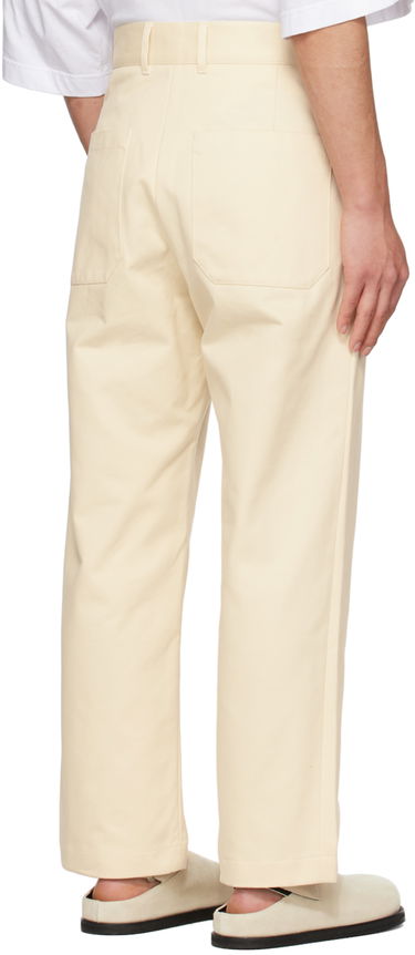 Housut Studio Nicholson Studio Nicholson Bill Trousers Beige | BILL SNM - 082 -, 2