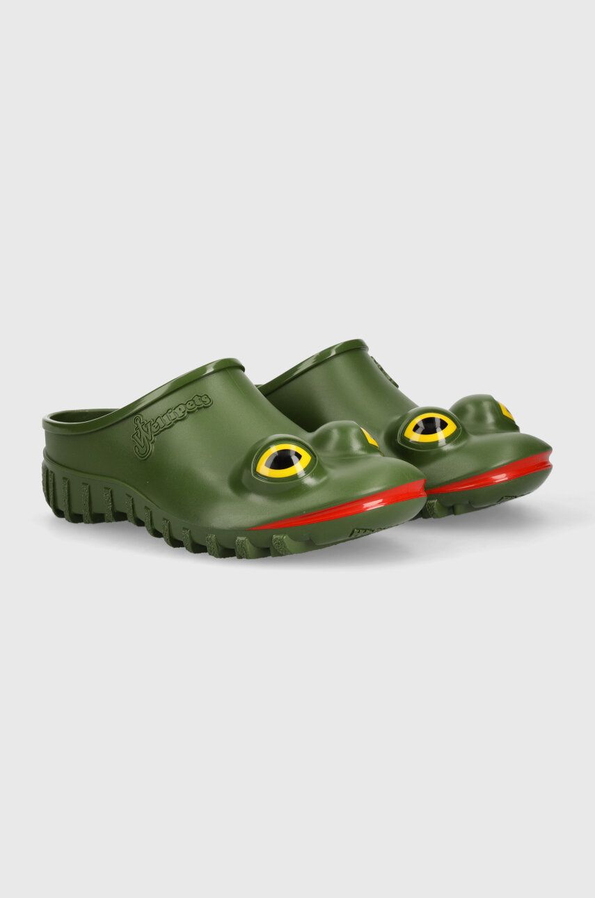 Tennarit ja kengät JW Anderson Wellipets x Slip-On Vihreä | LF0039.FA0321.500, 0