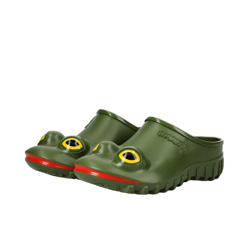 Tennarit ja kengät JW Anderson Wellipets x Slip-On Vihreä | LF0039.FA0321.500