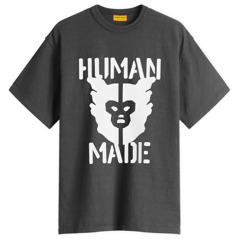 T-paita Human Made Human Made OG Logo Graphic T-Shirt, Size L Harmaa | HM29TE009-BLK