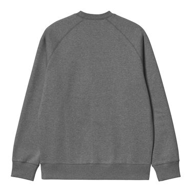 Villapaita Carhartt WIP Chase Crewneck Harmaa | I033660_00C_XX, 2