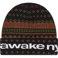 Pipo Awake NY Xtra Lodge Beanie Musta | AWK-FW23-HT009-BKM, 2