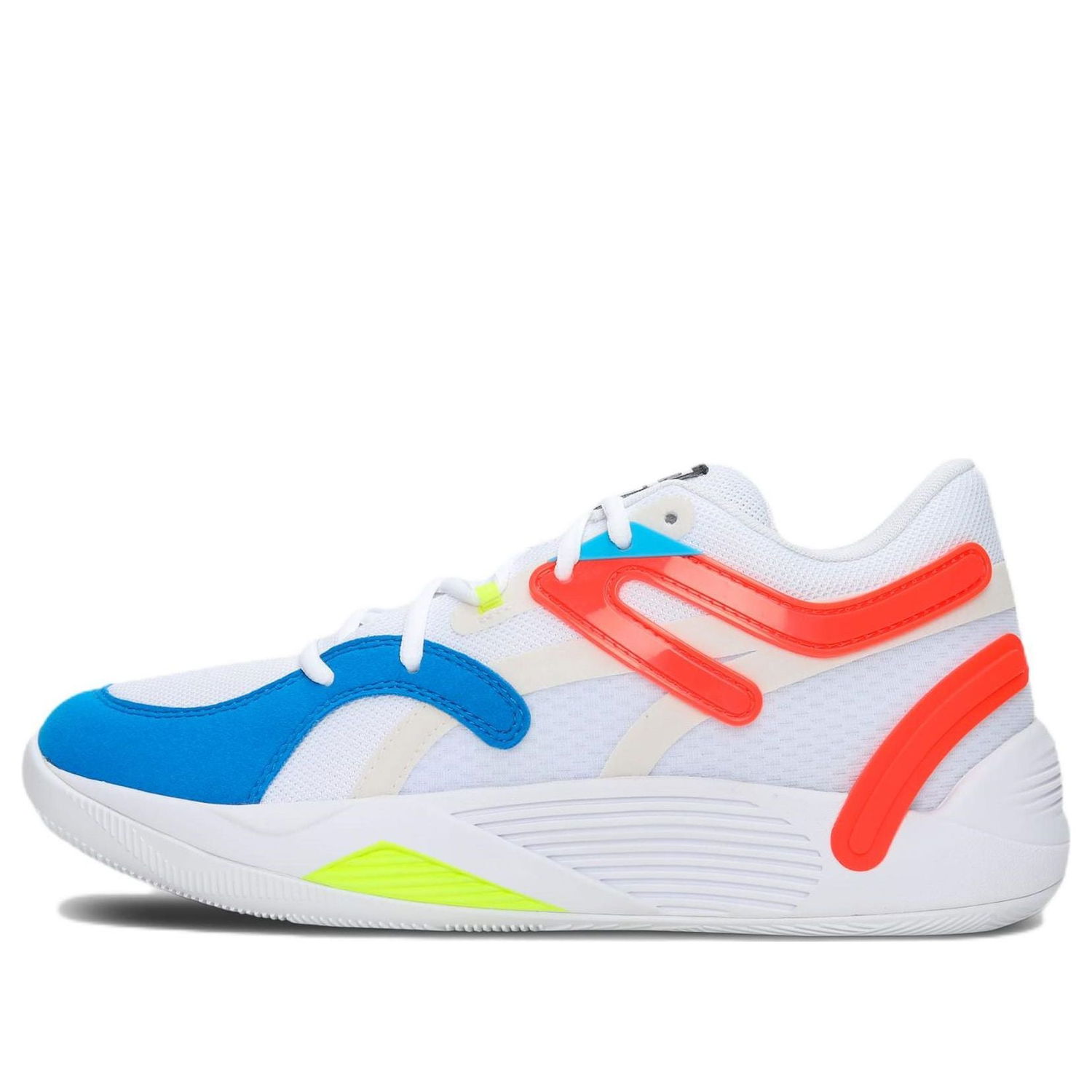 Tennarit ja kengät Puma TRC Blaze Court Valkoinen | 376582-01, 0