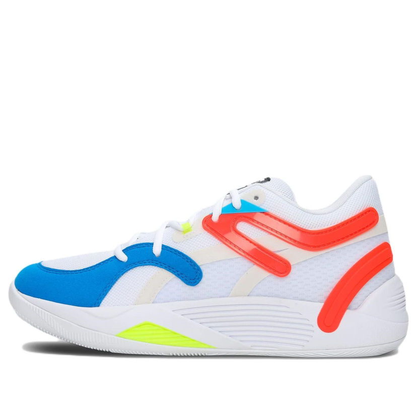 Tennarit ja kengät Puma TRC Blaze Court Valkoinen | 376582-01