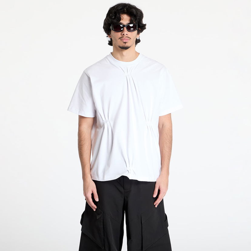 T-paita HELIOT EMIL HELIOT EMIL Petrichor T-Shirt Valkoinen | PRESS25_M_09_132_WHT02