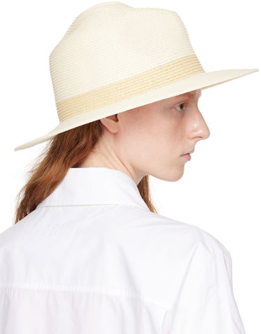 Hattu rag & bone rag & bone City Straw Hat Beige | WJW23P1008RZ08, 2