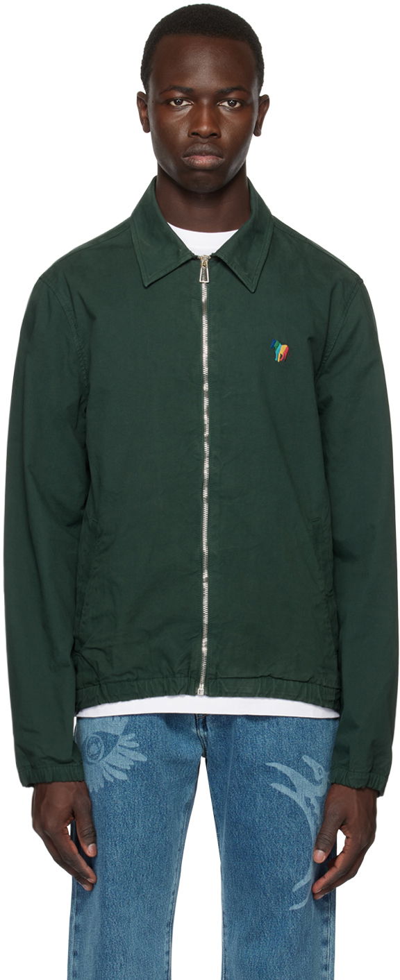 Takki Paul Smith PS Paul Smith Coach Jacket Vihreä | M2R-979X-K21553-39