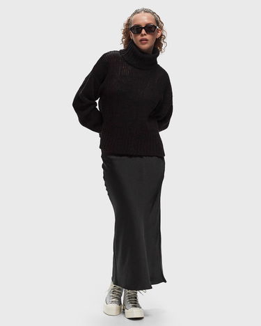 Hame Samsoe Samsoe Samsøe & Samsøe SAAGNETA Long Skirt Musta | F24200090-BLACK, 1