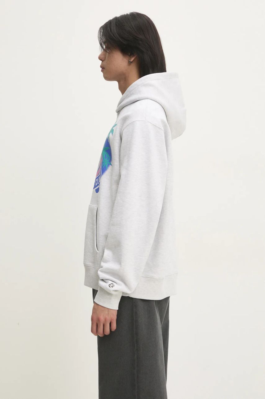 Huppari BILLIONAIRE BOYS CLUB Billionaire Boys Club Tropical Crest Popover Hoodie Harmaa | B24447, 1