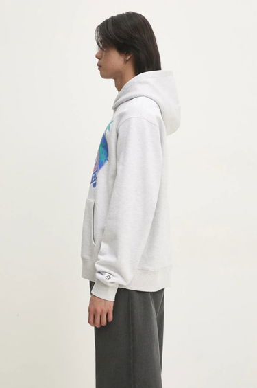 Huppari BILLIONAIRE BOYS CLUB Billionaire Boys Club Tropical Crest Popover Hoodie Harmaa | B24447, 1