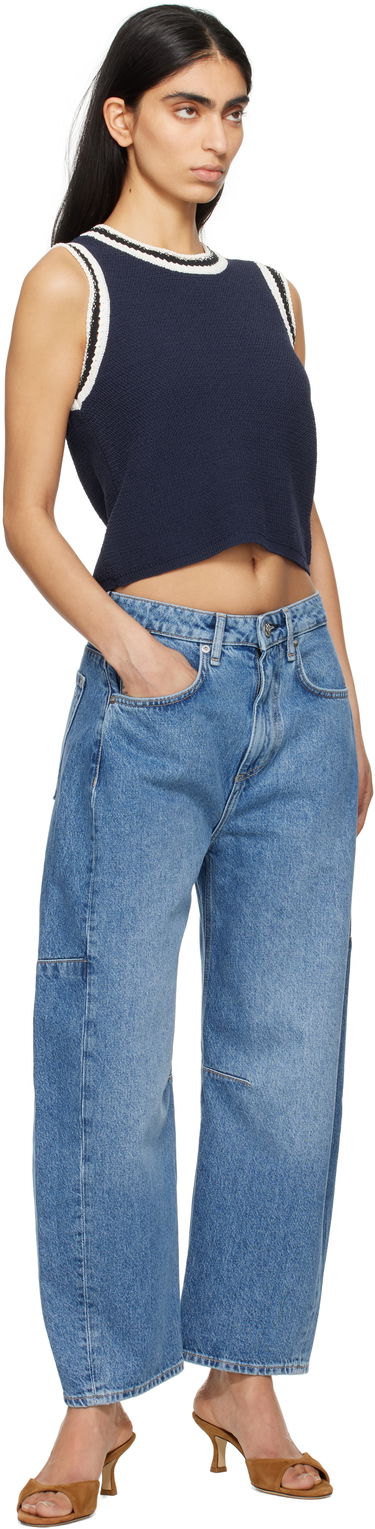 Jeans rag & bone rag & bone Charlie Ankle-Length Barrel Jeans Sininen | WDD25S2994RGAC, 3