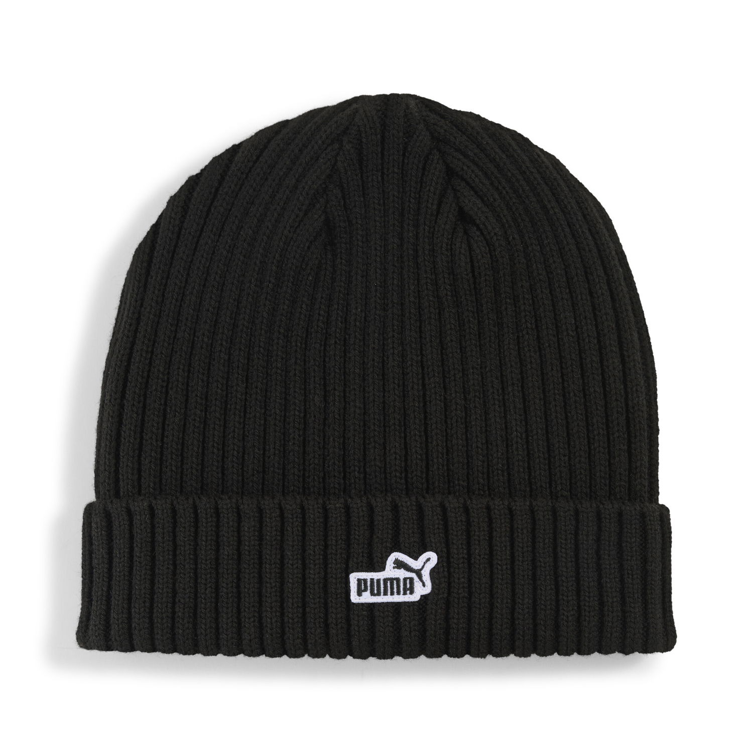 Pipo Puma Essentials Patch Beanie Musta | 026417_01, 0