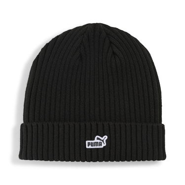 Pipo Puma Essentials Patch Beanie Musta | 026417_01, 0