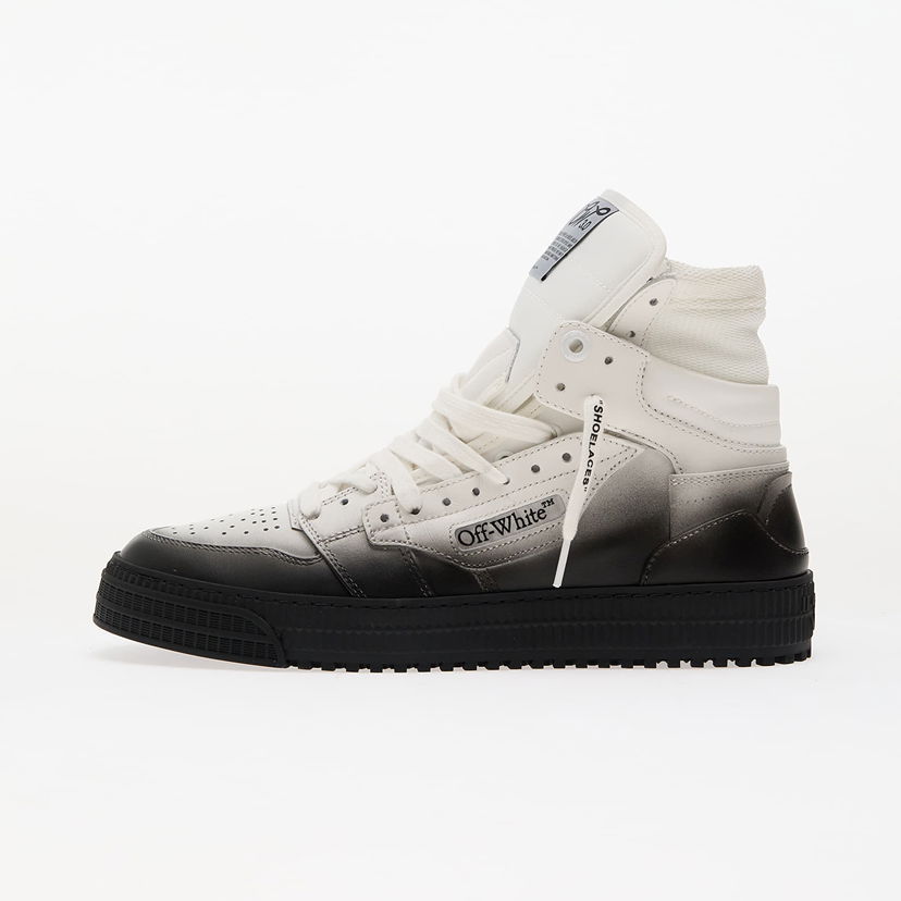 Tennarit ja kengät Off-White 3.0 Off Court Animation White Black Valkoinen | OMIA065S25LEA0040110