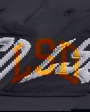 Korkki Satisfy FliteSilk 5 Panel Pinch Cap LSD Embroidered Tummansininen | 31015 66006, 6