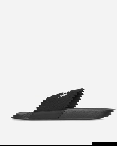 Tennarit ja kengät Moncler Logo Slides Musta | H109A4C00050 999, 3