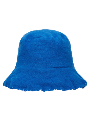 Hattu Comme des Garçons Wool Bucket Hat Sininen | FL-K602-W23  2