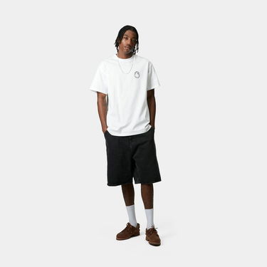T-paita Carhartt WIP Short Sleeve Charms T-Shirt Valkoinen | I034410_9, 1
