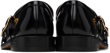 Vaatteet Marni Marni Bambi 3.0 Double Buckle Loafers Musta | MOMS006002 PS679, 1