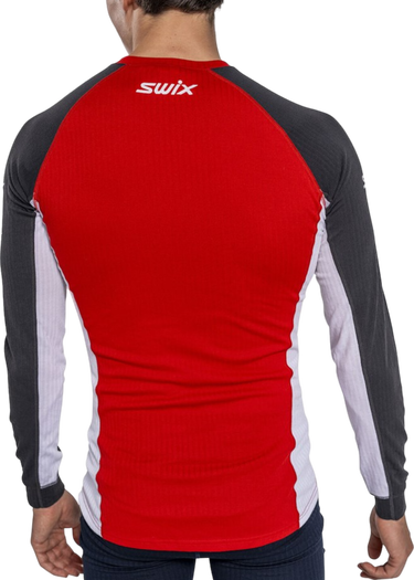 T-paita SWIX Swix RaceX Classic Long Sleeve Top Punainen | 10115-23-99955, 2
