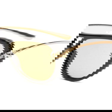 Aurinkolasit Bottega Veneta Eyewear BV1418S New Knot Musta | BV1418S-001, 3