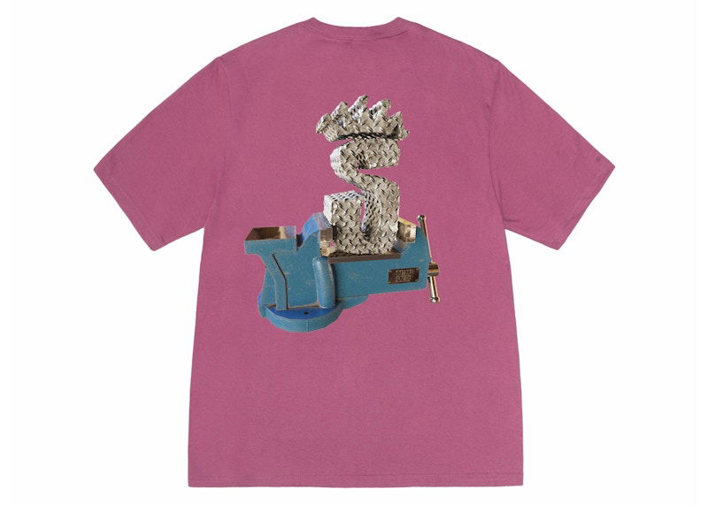 T-paita Stüssy Graphic Print T-Shirt Vaaleanpunainen | 1905025