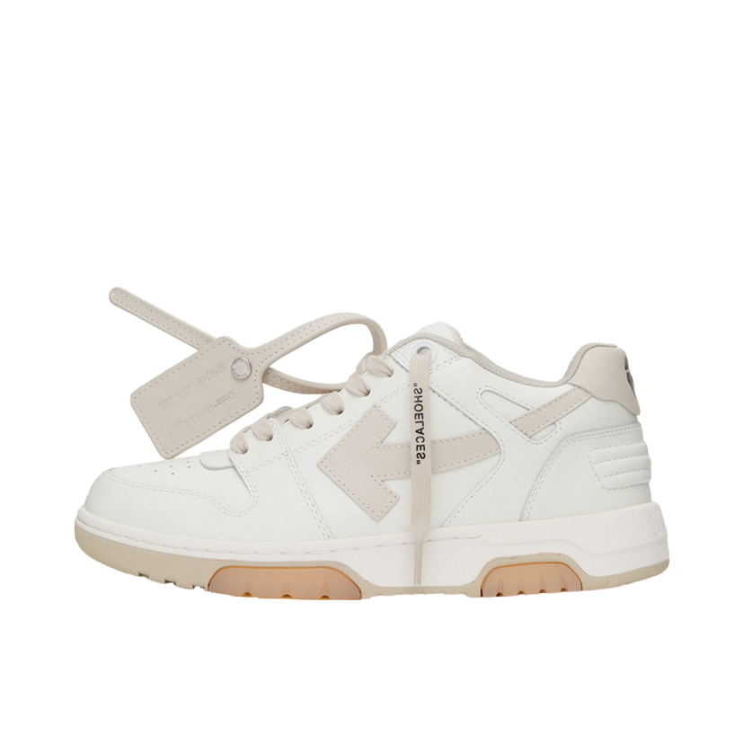 Tennarit ja kengät Off-White Out Of Office "White & Beige" Valkoinen | OMIA189C99LEA0010161