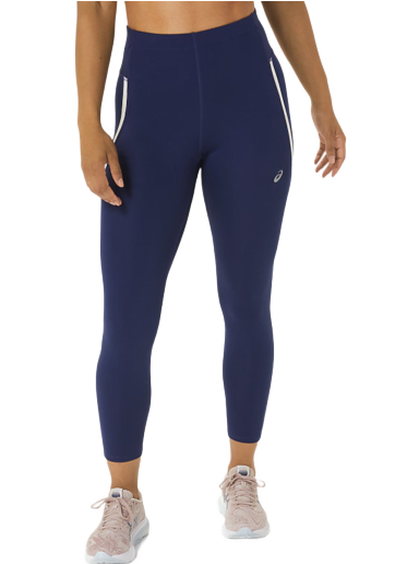 Leggingsit Asics Race Leggins Tummansininen | 2012c347-405