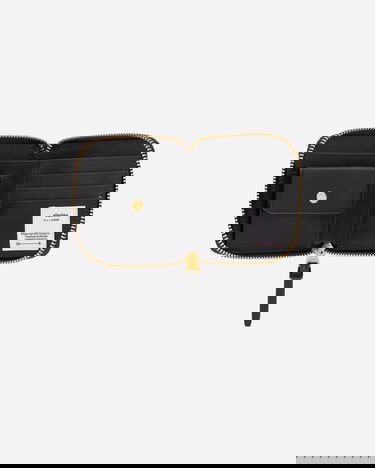 Lompakko visvim Bi-Fold Leather Wallet Musta | 0125103003024 1, 3