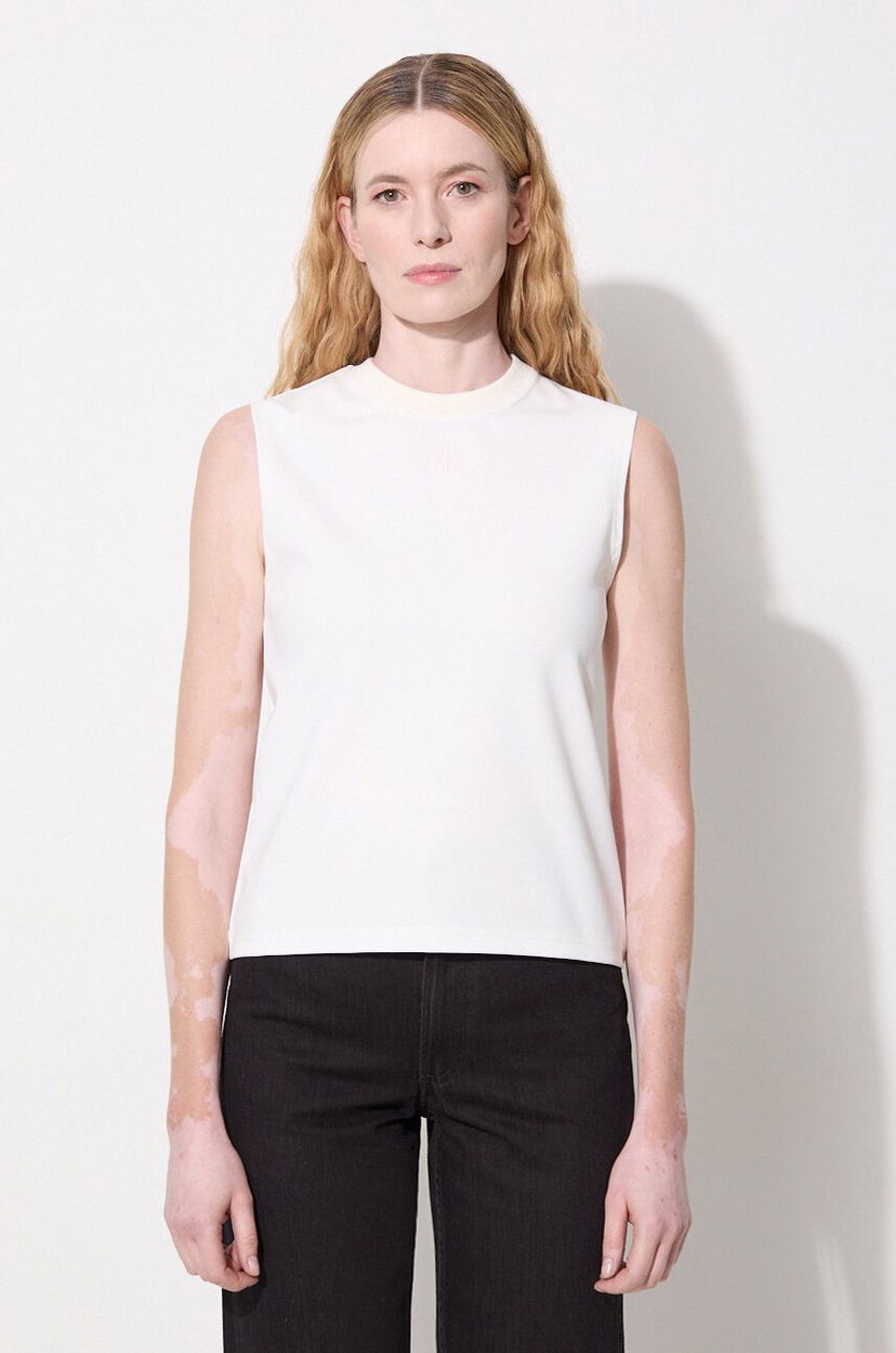 Tankkitoppi JW Anderson Tank Top Valkoinen | JO0216.PG0999.001