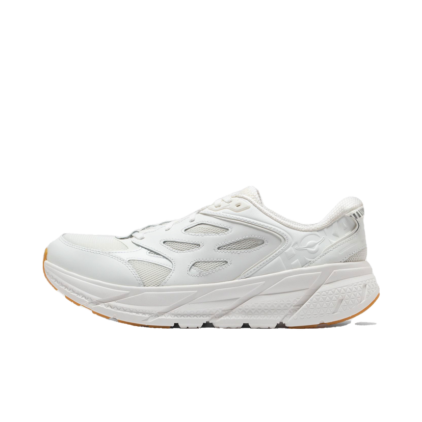Juoksu Hoka One One Clifton L Athletics Valkoinen | 1160050-WWH