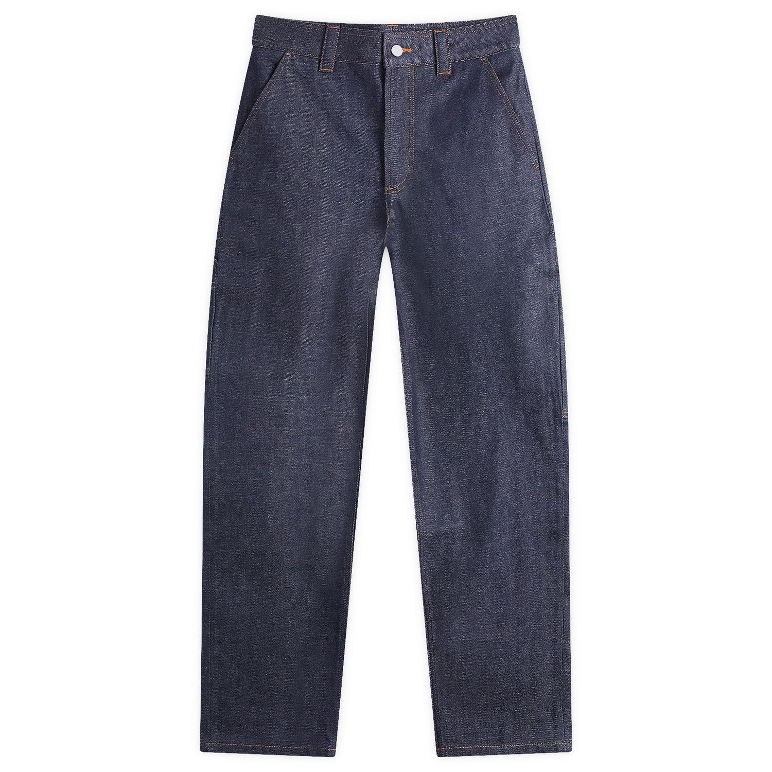 Jeans A.P.C. A.P.C. Fergus Carpenter Denim Pants, Size Small Sininen | COHES-M08500-IAI, 1
