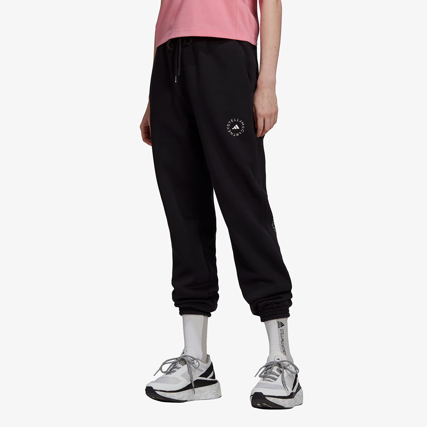 Verryttelyhousut adidas Performance Stella McCartney x Aok Sweatshirt Pant Musta | HD9055, 0