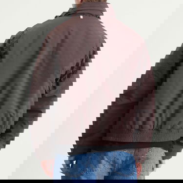 Bomber-takki NORSE PROJECTS Kastrup Gore-Tex Windstopper Bomber Jacket, Size Large Ruskea | N55-0634-9024, 3