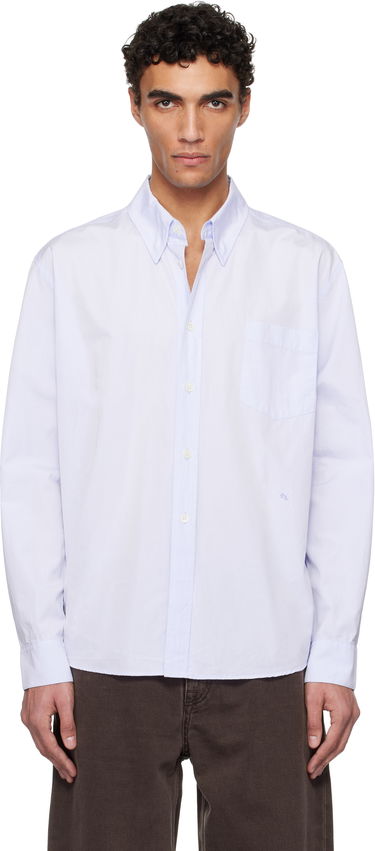 Paita OUR LEGACY Our Legacy Beyond Button-Down Shirt Sininen | M2252BD, 0