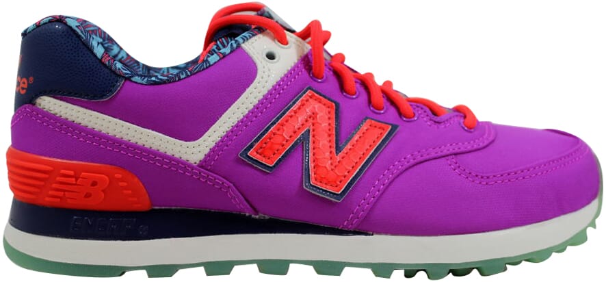 Tennarit ja kengät New Balance 574 Luau Voltage Violet Vaaleanpunainen | WL574ILB, 0