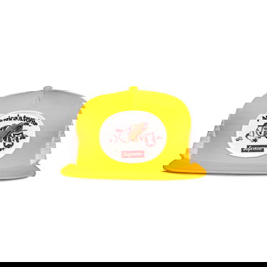 Korkki Supreme America’s Favorite Mesh Back 5-Panel Keltainen | SS21H96 YELLOW, 1