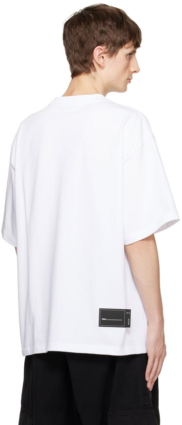 T-paita We11done Printed T-Shirt Valkoinen | WD-TP6-20-074-U-WH, 2