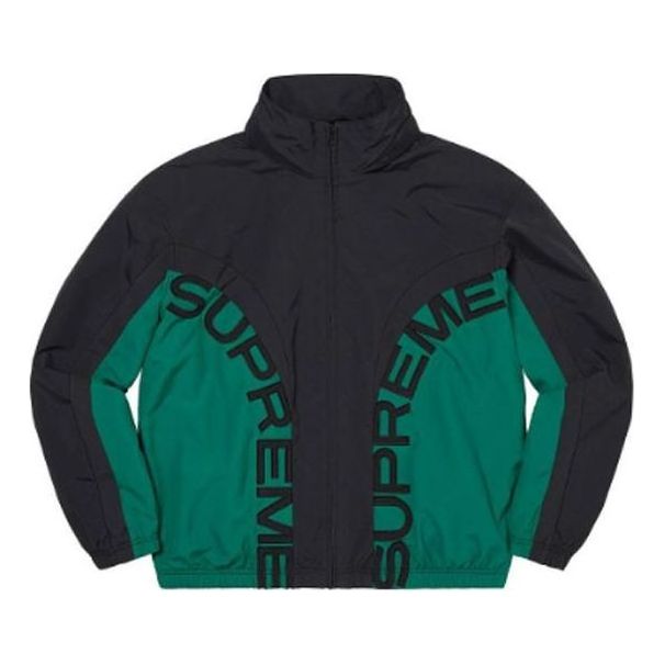 Tuulitakki Supreme Curve Track Jacket Vihreä | SUP-SS22-089, 0