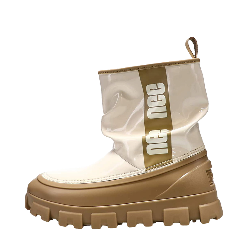 Tennarit ja kengät UGG Classic Brellah Mini "Mustard Seed Jasmine" W Beige | 1144059-MSJS