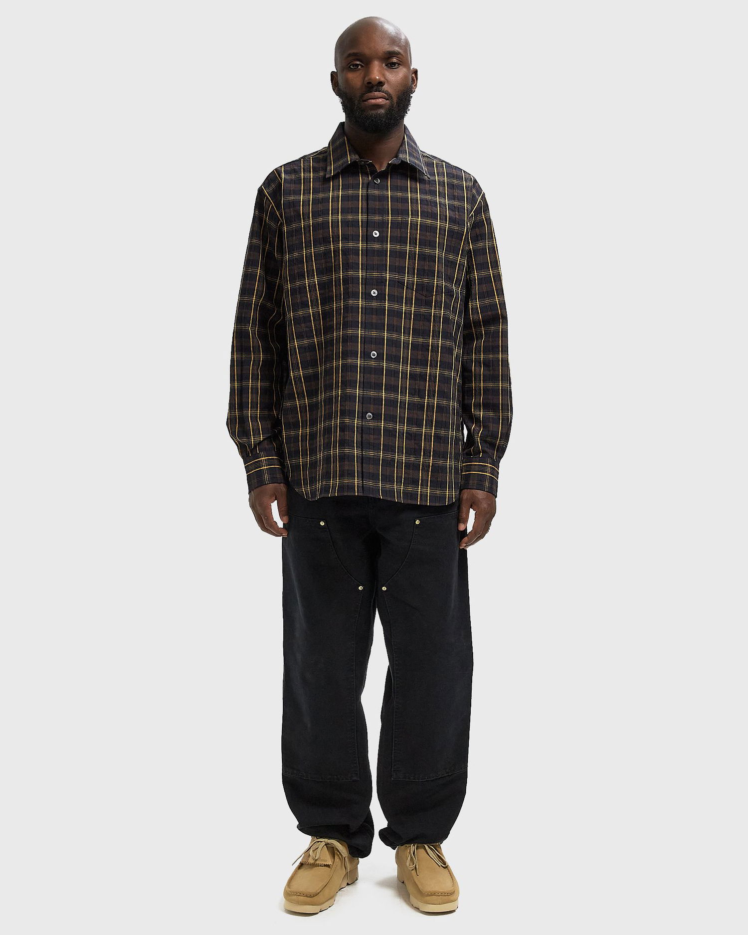 Paita NORSE PROJECTS Mo Oversized Wool Check Shirt Monivärinen | N40-0838-7059, 1
