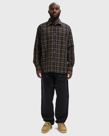 Paita NORSE PROJECTS Mo Oversized Wool Check Shirt Monivärinen | N40-0838-7059, 1