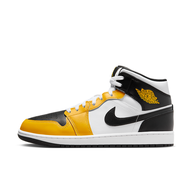 Tennarit ja kengät Jordan Air Jordan 1 Mid "Yellow Ochre" Keltainen | DQ8426-701