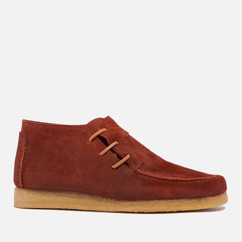 Tennarit ja kengät Clarks Suede Lugger Boots Ruskea | 26173620