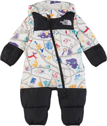 Haalari The North Face Kids' 1996 Retro Nuptse Print Down Snowsuit Monivärinen | NF0A7WPF4FO, 0