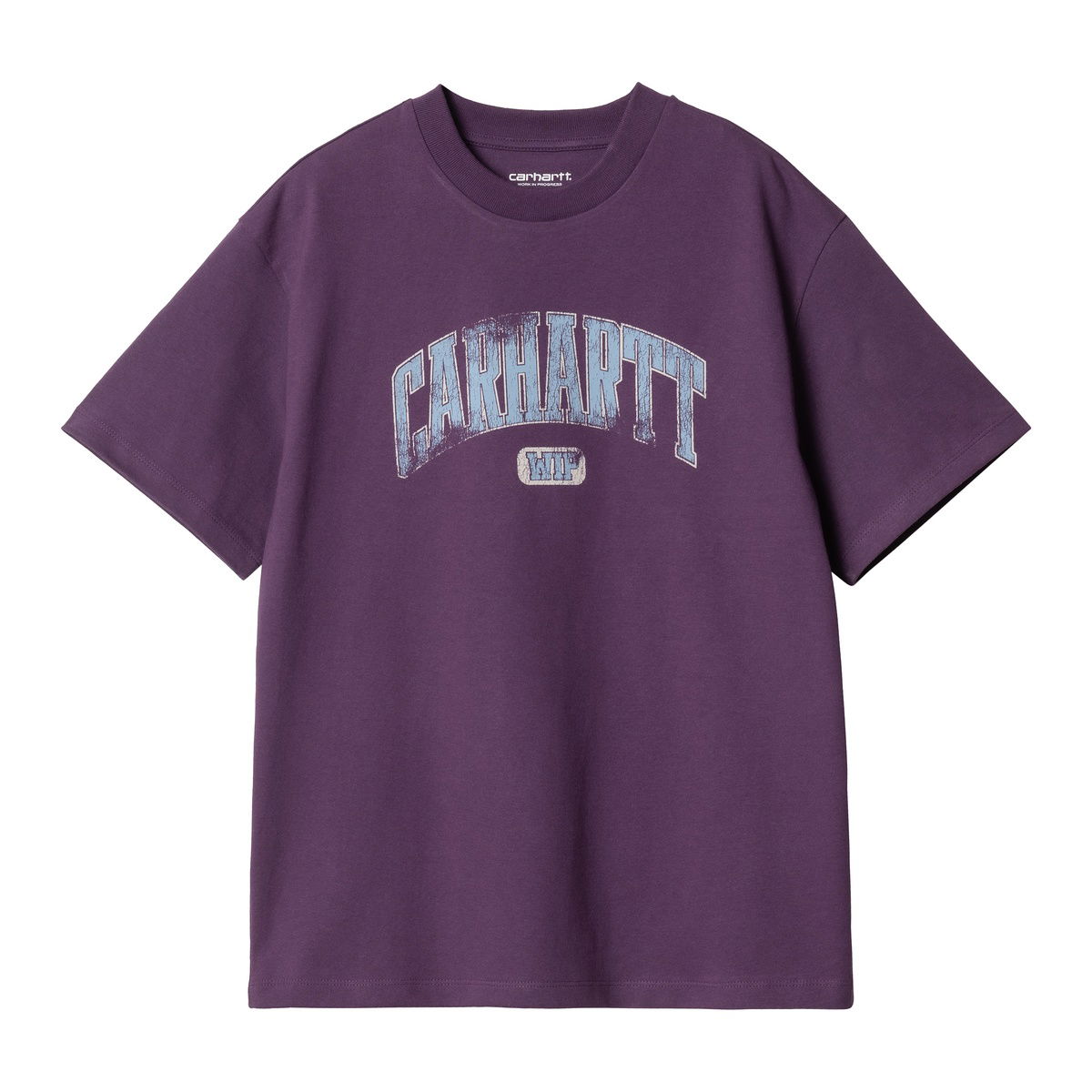 T-paita Carhartt WIP Short Sleeve Lecture T-Shirt Violetti | I034688_8, 0