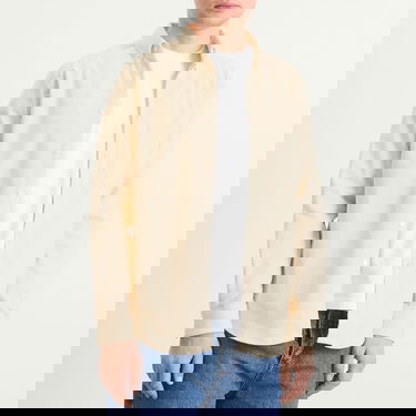 Paita Portuguese Flannel Lobo Button Down Corduroy Shirt Keltainen | AW25051-ECR, 2